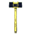 Gold Metallic Sounding Hammer