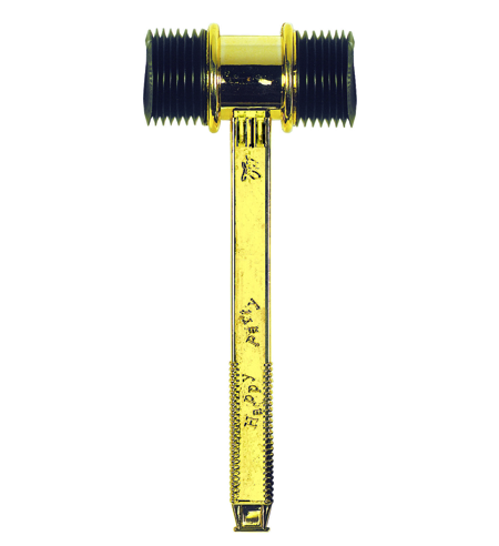Gold Metallic Sounding Hammer