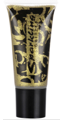 Gold Sparkling Glitter In Dispensertube