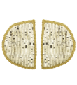 golden epaulettes