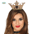 Golden happy new year tiara