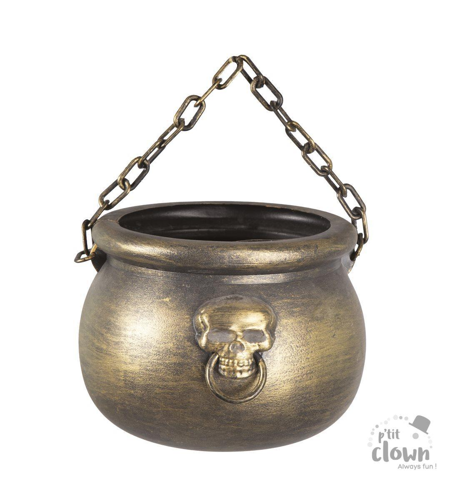 Golden kettle - 23cm