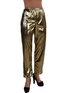 golden pants