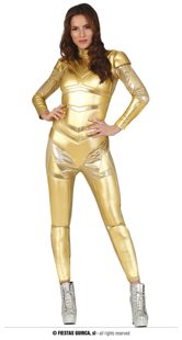 golden warrior lady