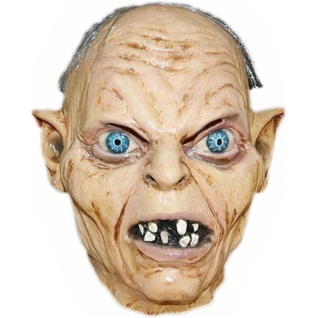 Gollum Full Face Masker - Horror