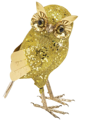 Gouden Glitter Uil