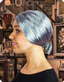 Grandma wig