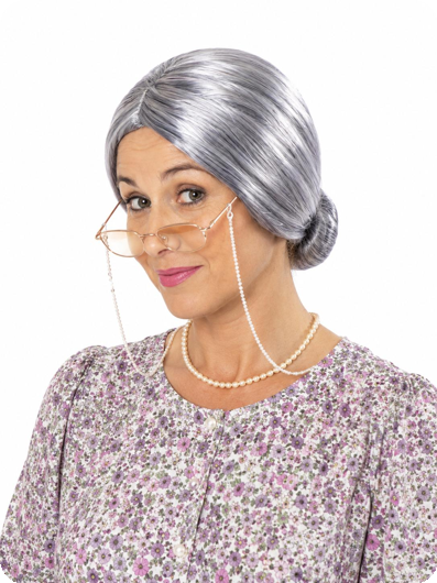 Grandma wig