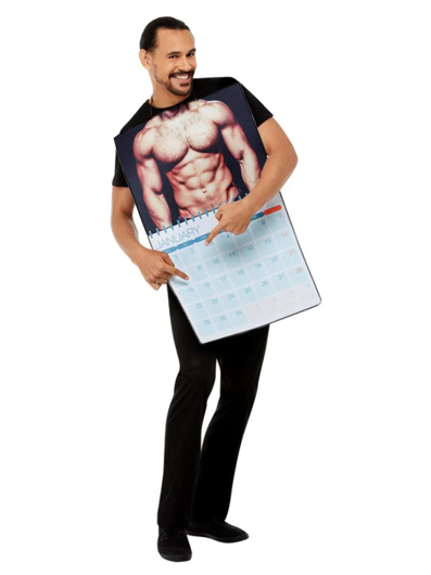 Grappig Kalender man kostuum