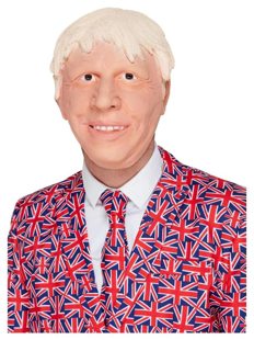 grappig politiek masker Boris