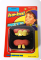 Grappige plastic tanden 