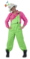 Green Bib Overalls