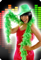 Green boa