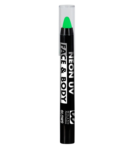 Green make-up stick
