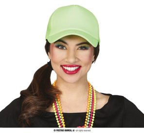 green neon cap
