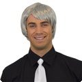 Grey Wig Man