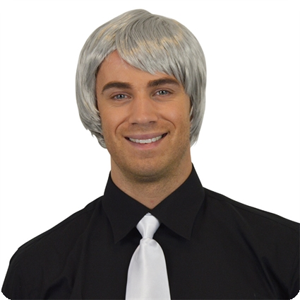 Grey Wig Man