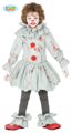 Griezel Clown Costume Gris pour les enfants