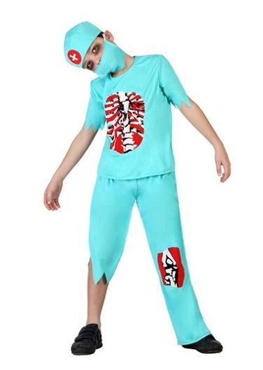Griezelige Dokter Outfit voor Kinderen