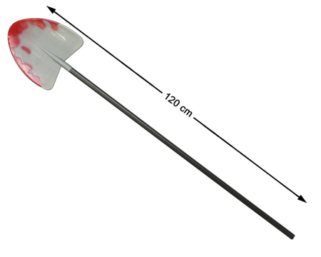 Griezelige Grafdelver Schop - 120cm