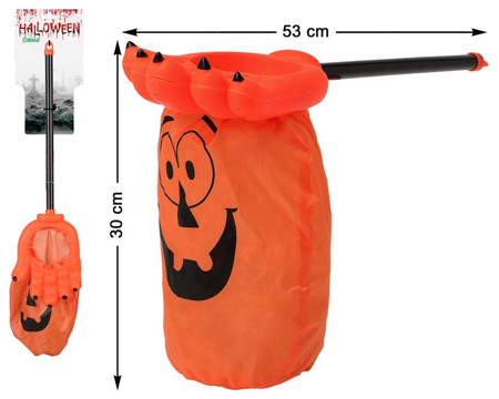 Griezelige Pompoen Snoepverzamelaar