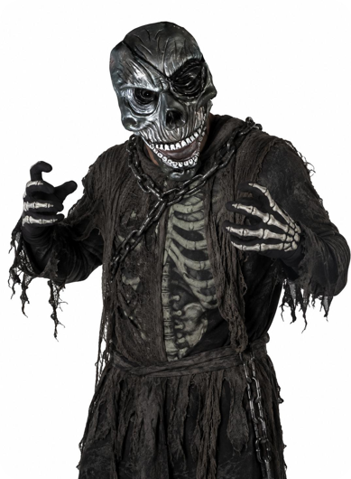 Griezelmasker schedel