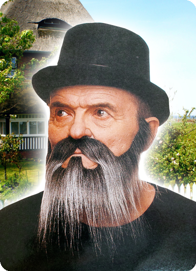 Grijze baard abraham