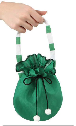 Groen elf handtasje