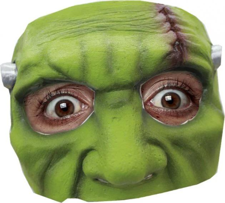 Groen Monster masker