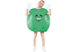 Groene snoep verkleedpak