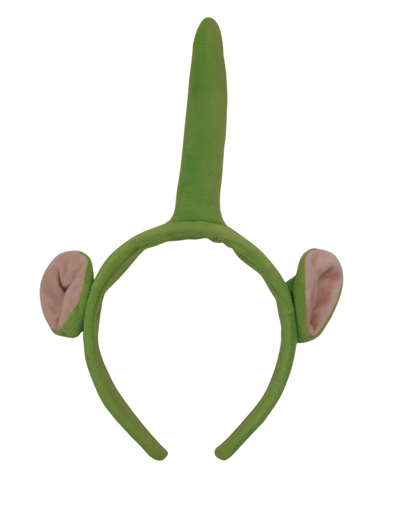 Groene Tubbie diadeem