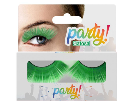 groene wimpers
