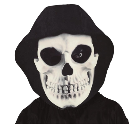 Groot Skull masker in mousse