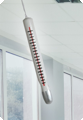 Grote dokter thermometer plastic