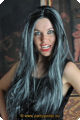 Gudula grey wig