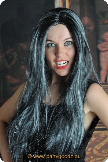 Gudula grey wig