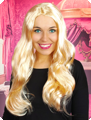 Gudula wig blonde
