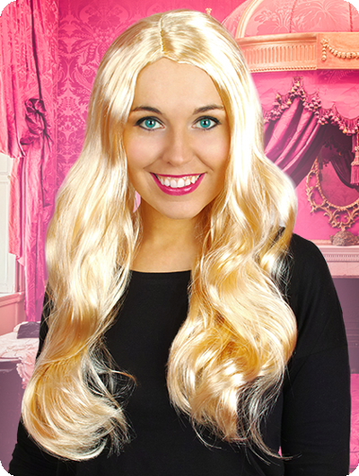 Gudula wig blonde