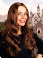 Gudula wig Brown