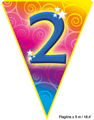 Guirlande ' 2 ' 5m