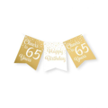 Guirlande d'anniversaire 65 ans - 6 mètres