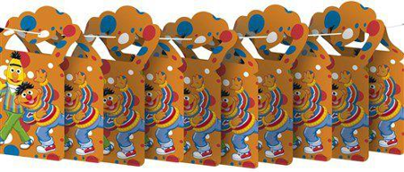 Guirlande de rue Sesame (4m)