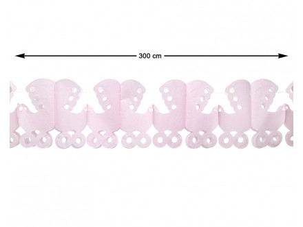 Guirlande fille naissance 3M
