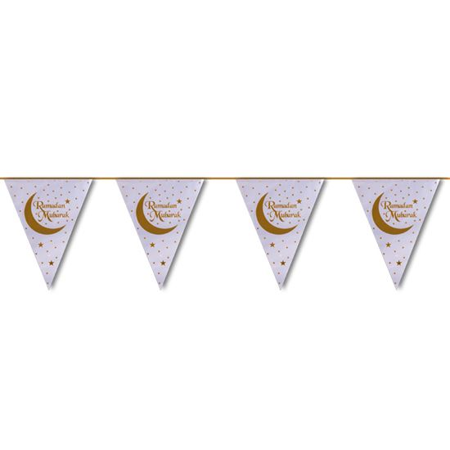 Guirlande 'Ramadan Moubarak' (6m) 