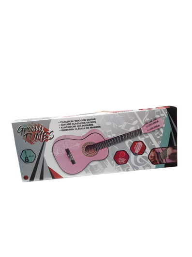 Guitare classique en bois rose de 86 cm