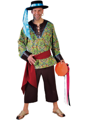 gypsy costume for men