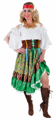 Gypsy lady dress up dress