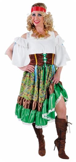 Gypsy lady dress up dress