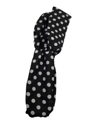 Haarband rockabilly met bolletjes Zwart