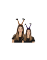 hairband with witches legs